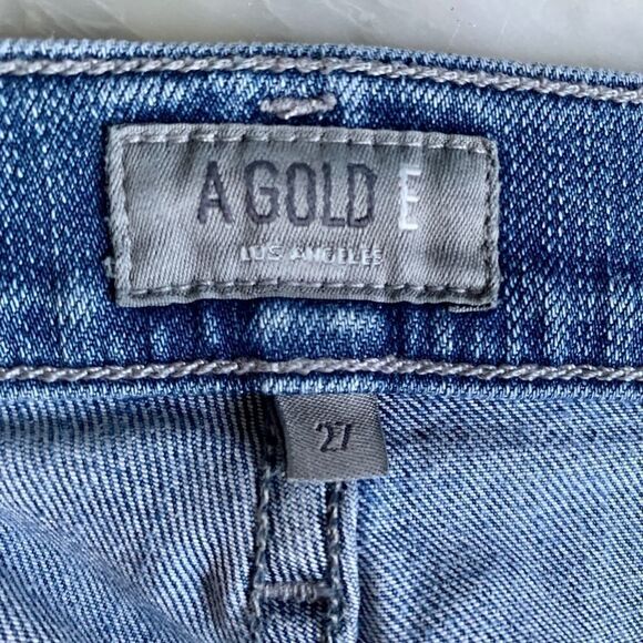 Agolde Sophie High Rise Jeans - Picture 5 of 8